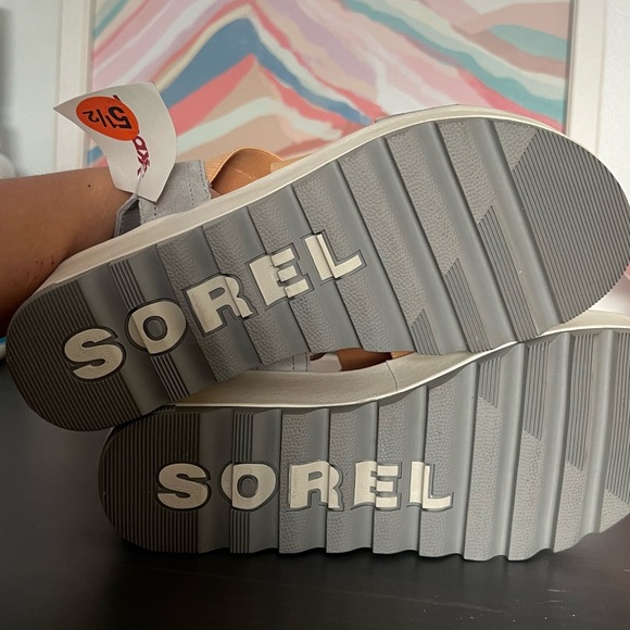 Sorel sandals platform size 5.5 - Picture 2 of 5